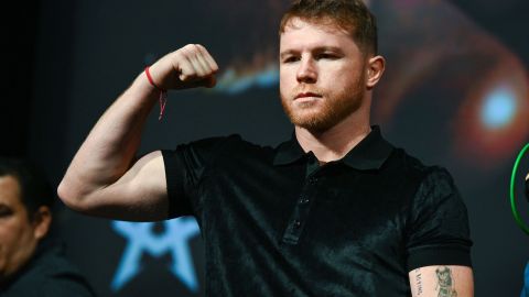 Saúl Canelo Álvarez espera a Golovkin en su próximo combate.