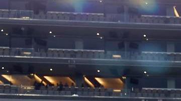 Selección Mexicana de Fútbol antes del amistoso contra Colombia.