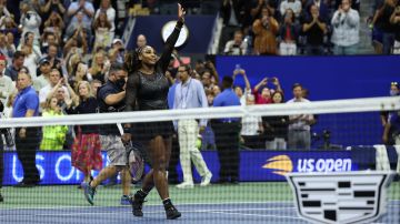 Serena Williams disputó su último partido como tenista profesional.