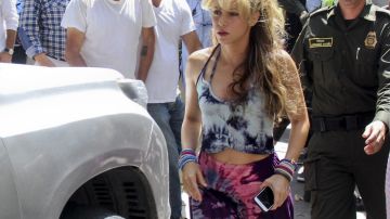 Shakira, cantante colombiana y ex de Gerard Piqué.