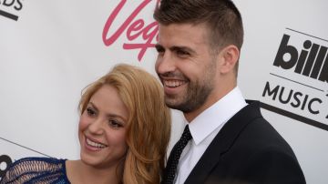 Shakira y Gerard Piqué cuando aún eran pareja en el 2014.