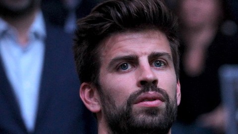Shakira y Gerard Piqué.