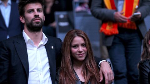 Shakira y Gerard Piqué.