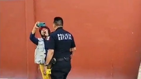 Agresión a periodista