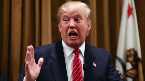 Trump enfurece por discurso de Biden y lo califica de “demente”