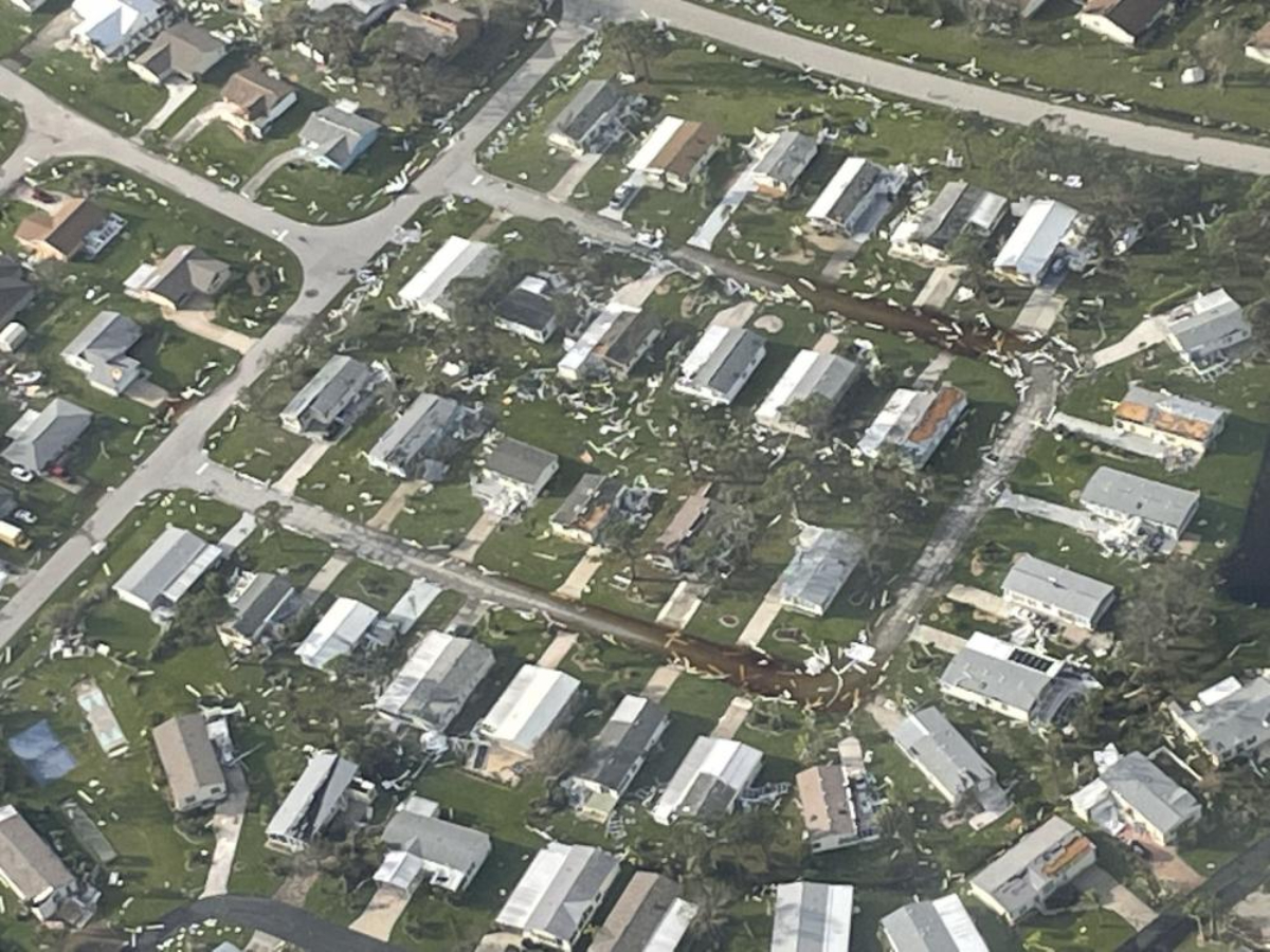 Han hallado al menos 15 muertos en Florida tras el paso del huracán Ian