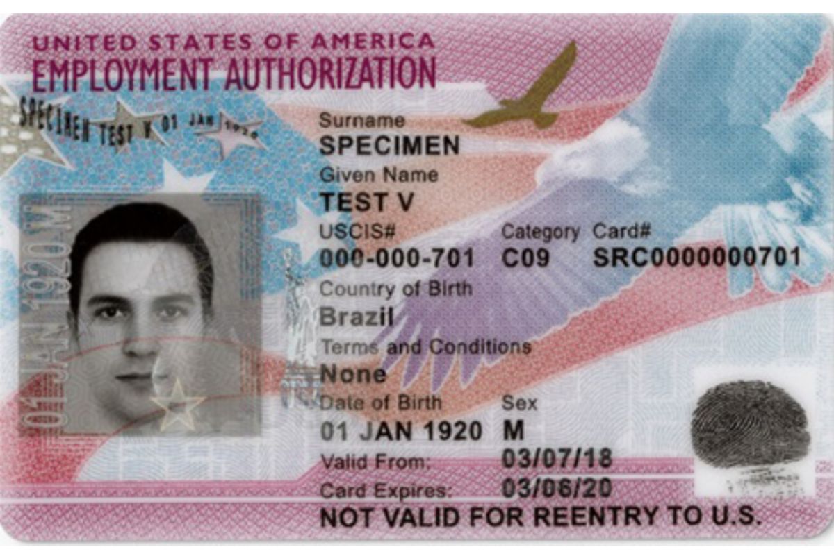 El Documento de Autorización de Empleo permite demostrar que está autorizado a trabajar en EE.UU.