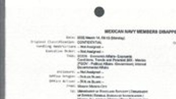 Cable de la Embajada de EE.UU.