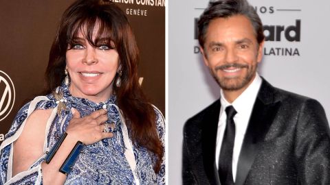 Verónica Castro / Eugenio Derbez.