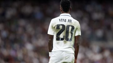Vinicius Jr., futbolista del Real Madrid.