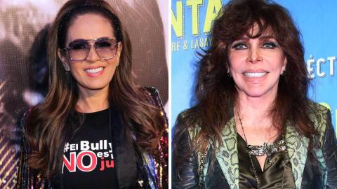 Yolanda Andrade / Verónica Castro.