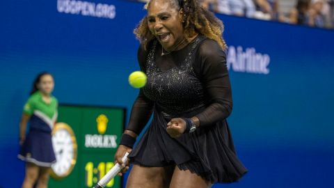 La tenista de 40 años jugará el viernes la tercera ronda del US Open