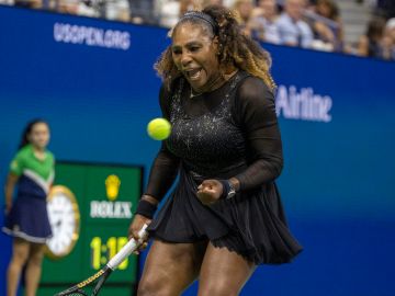 La tenista de 40 años jugará el viernes la tercera ronda del US Open