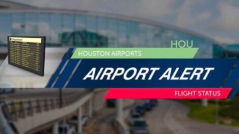 Alerta en el Aeropuerto Hobby de Houston.