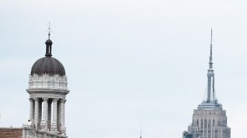 Imagen de varios edificios en la ciudad de Nueva York.