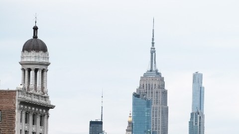 Imagen de varios edificios en la ciudad de Nueva York.