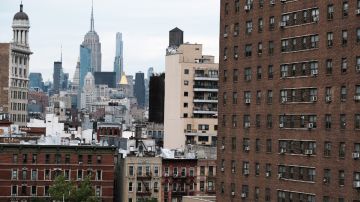 Imagen de varios edificios en la ciudad de Nueva York.