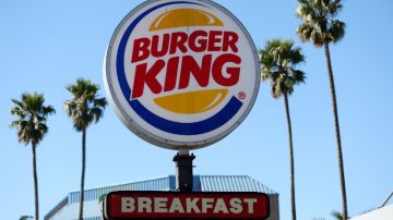 Imagen de un logotipo de Burger King.