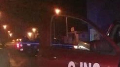 camioneta del CJNG