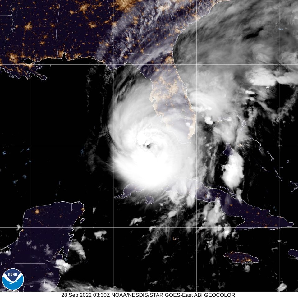 Hurricane Ian: Storm on track to become Category 4 on its way to Florida