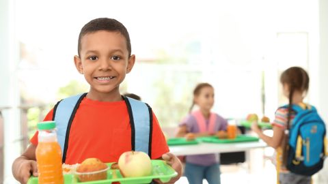 desayuno escolar