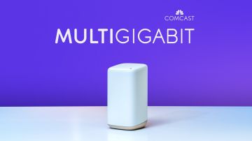 Multigigabit Comcast