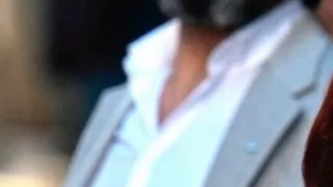 Cristina Fernández el día después del fallido atentado en su contra.