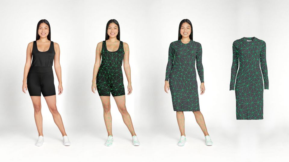How Walmart’s new technology works that allows users to try on clothes virtually