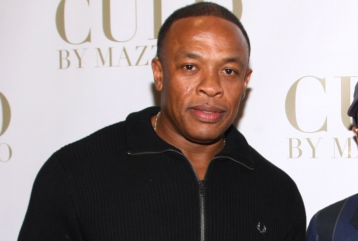 Dr. Dre is excited after learning that Rihanna will perform at the Super Bowl