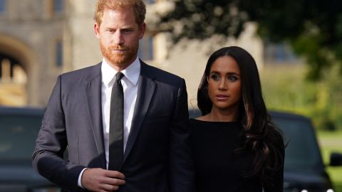 El príncipe Harry y Meghan Markle