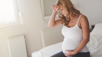 estrés durante el embarazo