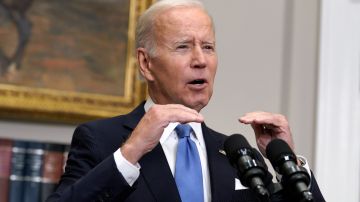 Biden ofreció información sobre la respuesta federal para paliar el desastre causado por el huracán Ian.