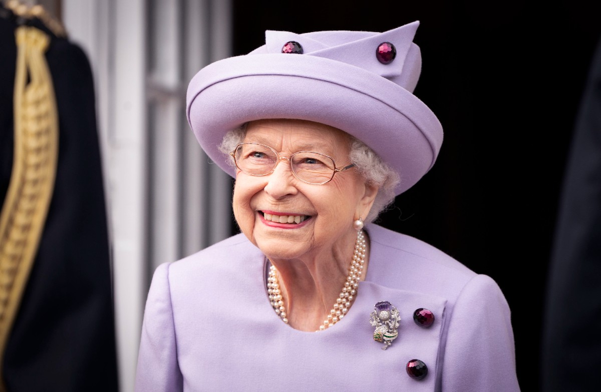 Hasta la noticia de la muerte de la reina Isabel II, la casa en alquiler en Airbnb tenía fechas disponibles hasta 2024.