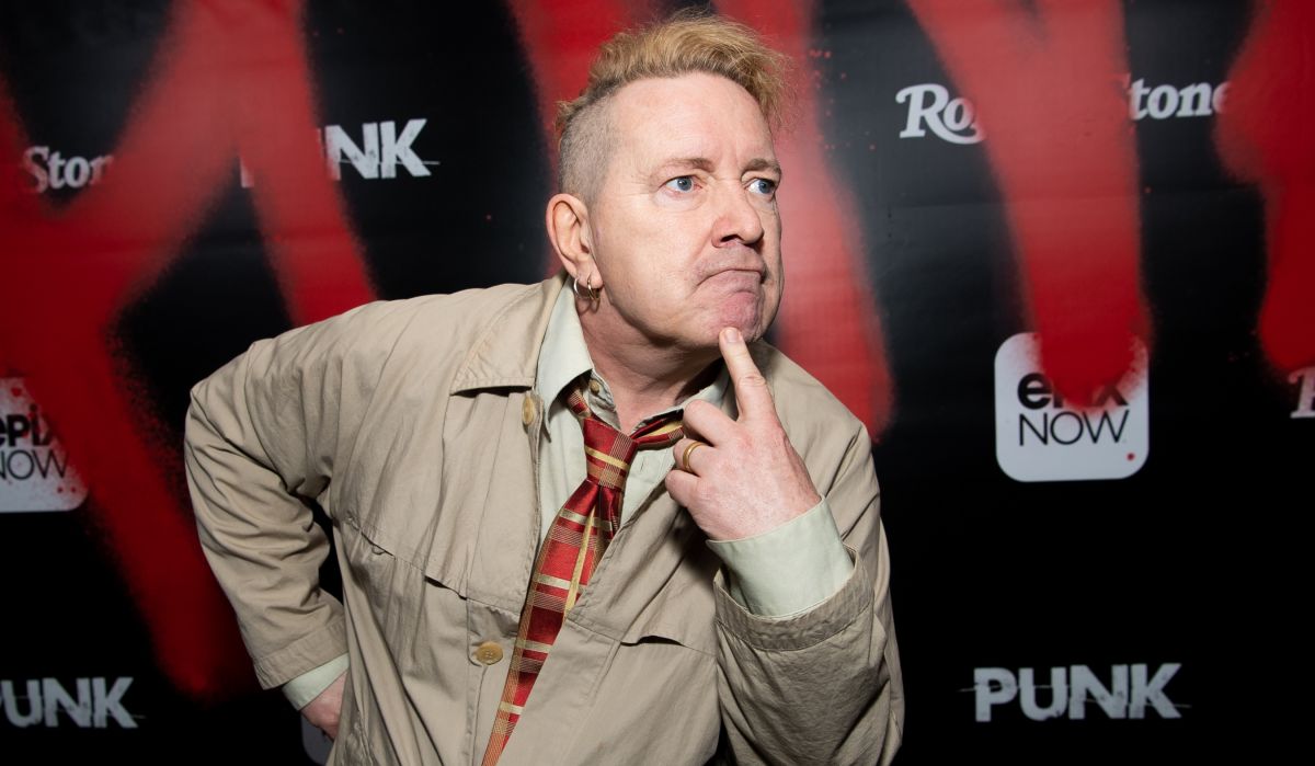 John Lydon.