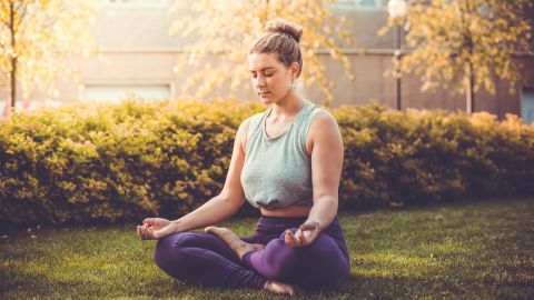 Meditación.