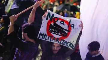 La reforma que hará que la Guardia Nacional esté adscrita a la Secretaría de Defensa ha enfrentado protestas en México.