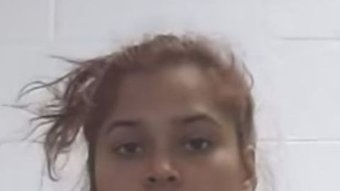 Dos de los acusados: Katherine Alvarez-Flores (izq) y Joel García Martínez.