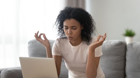 Meditar contra la negatividad