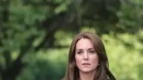 Kate, William, Harry y Meghan, de izquierda a derecha.