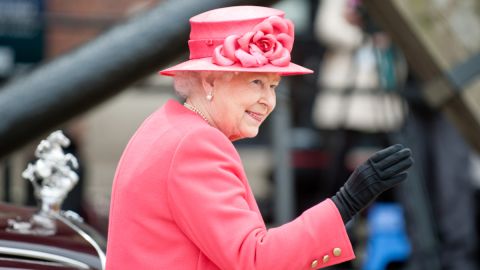 Reina Isabel II