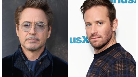 Robert Downey Jr. y Armie Hammer