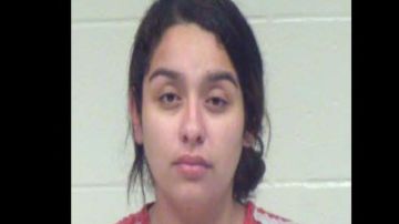 Karina Romero, de 26 años, fue arrestada.