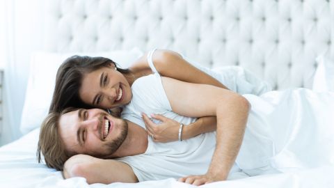Pareja feliz