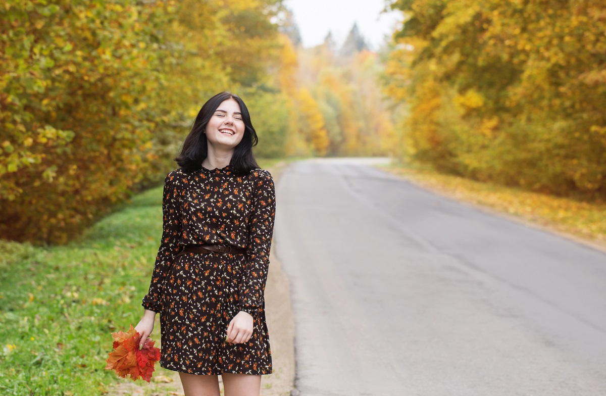 6 vestidos manga larga para el otoño que encuentras en oferta en Amazon -  La Opinión