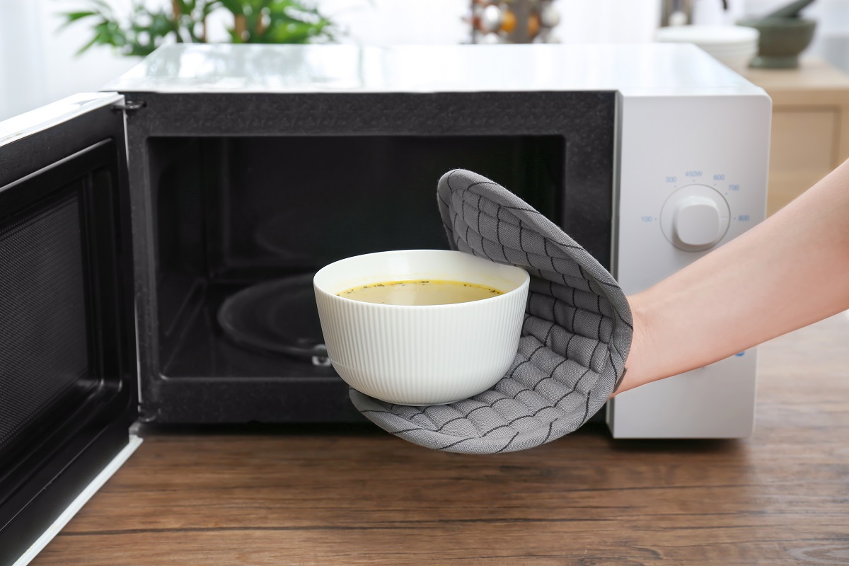 Con ollas para cocinar en el microondas puedes preparar tus alimentos fácilmente