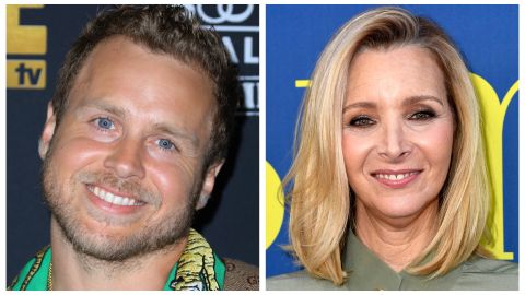 Spencer Pratt y Lisa Kudrow