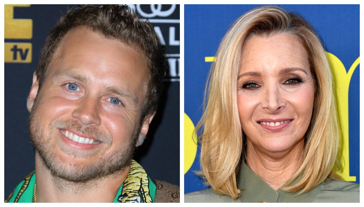 Spencer Pratt califica en TikTok a Lisa Kudrow como “uno de los peores