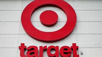 Imagen de un logotipo en color rojo de la cadena Target.