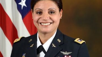 La teniente coronel Marisol Chalas es una latina que rompió barreras.