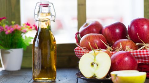 El vinagre de sidra de manzana puede ser un gran aliado en una dieta saludable